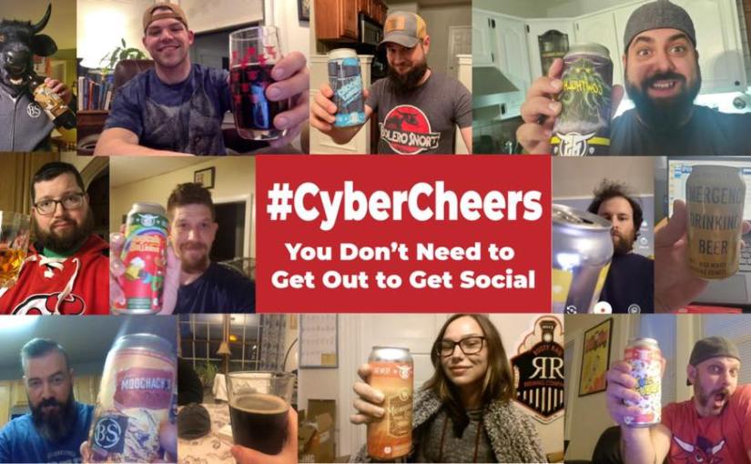 Virtual Beer Events and Beer To-Go: Curbside or&nbsp;Delivery